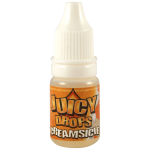 Sticluta cu aroma pentru tutun Juicy Drops Creamsicle cu aroma de portocale, coacaze negre si zmeura